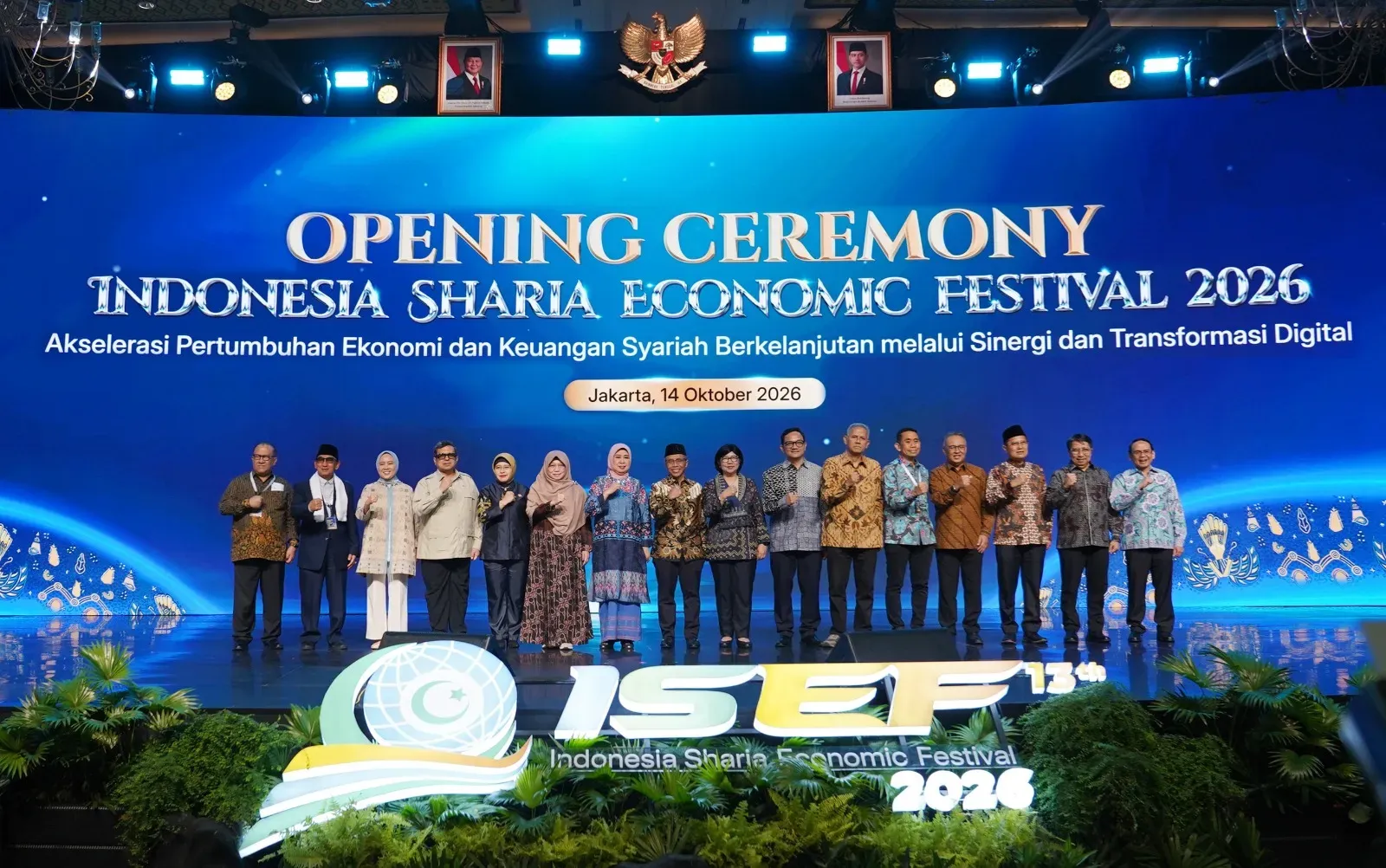 UMKM Syariah Raup Transaksi Miliaran di Festival Ekonomi: Momentum Dorong Ekspor Global