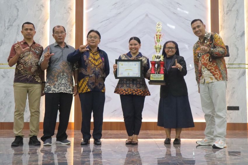 Lomba Bulan Bahasa dan Seni: Kompetisi yang Mengasah Literasi, Kreativitas, dan Karakter