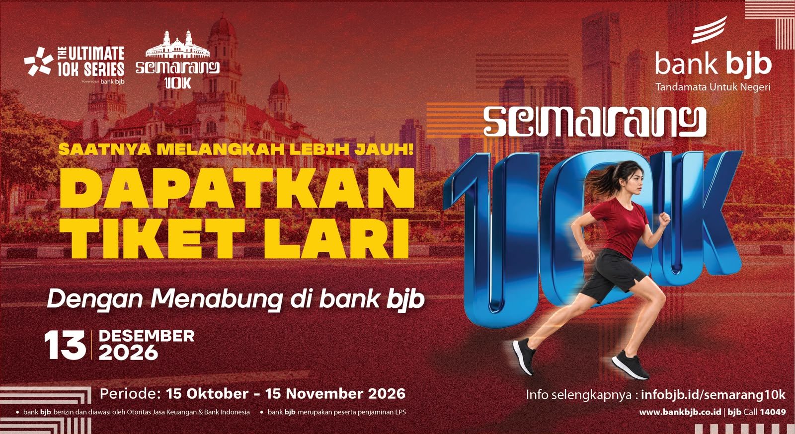 Strategi Bank Menggabungkan Tabungan dan Tiket Event Lari