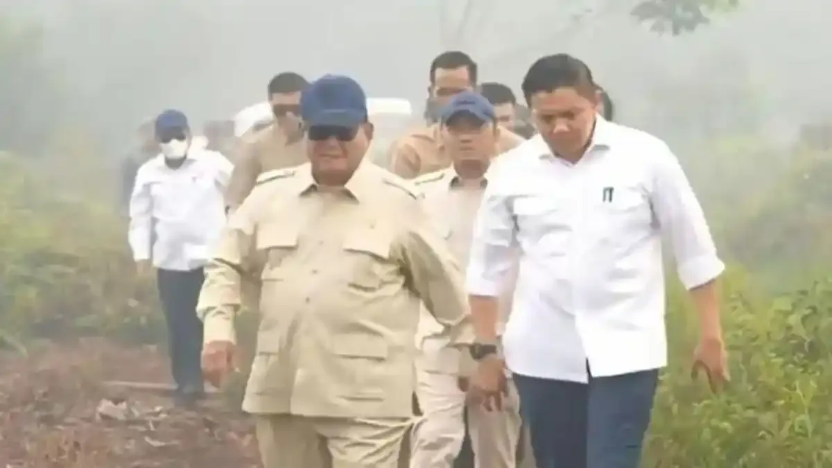 Presiden Terima Bantuan Tetangga untuk Atasi Kebakaran Hutan