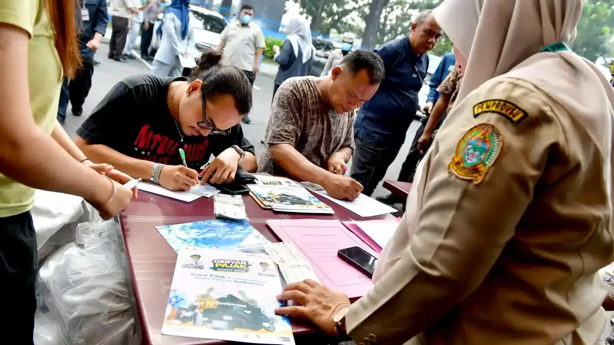 Operasi Sadar Pajak Kendaraan dan Amnesti Denda: Cara Baru Daerah Menggali Pajak