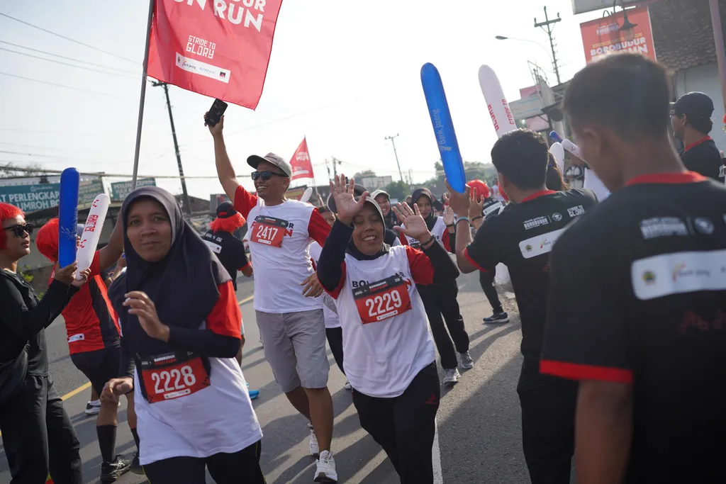 Borobudur Marathon: Antusiasme Lotre dan Ziarah Tahunan Para Pelari