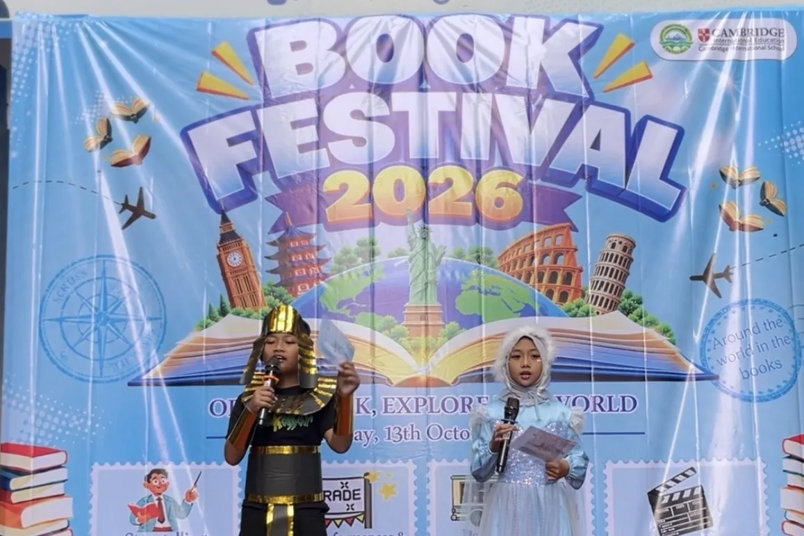 Festival Buku Sekolah: Saat Cerita Menjadi Panggung Belajar Bahasa