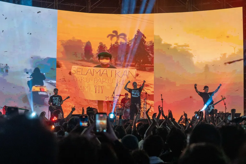Bagaimana Band Rock Mengubah Panggung Festival Jadi Aksi Ekologis