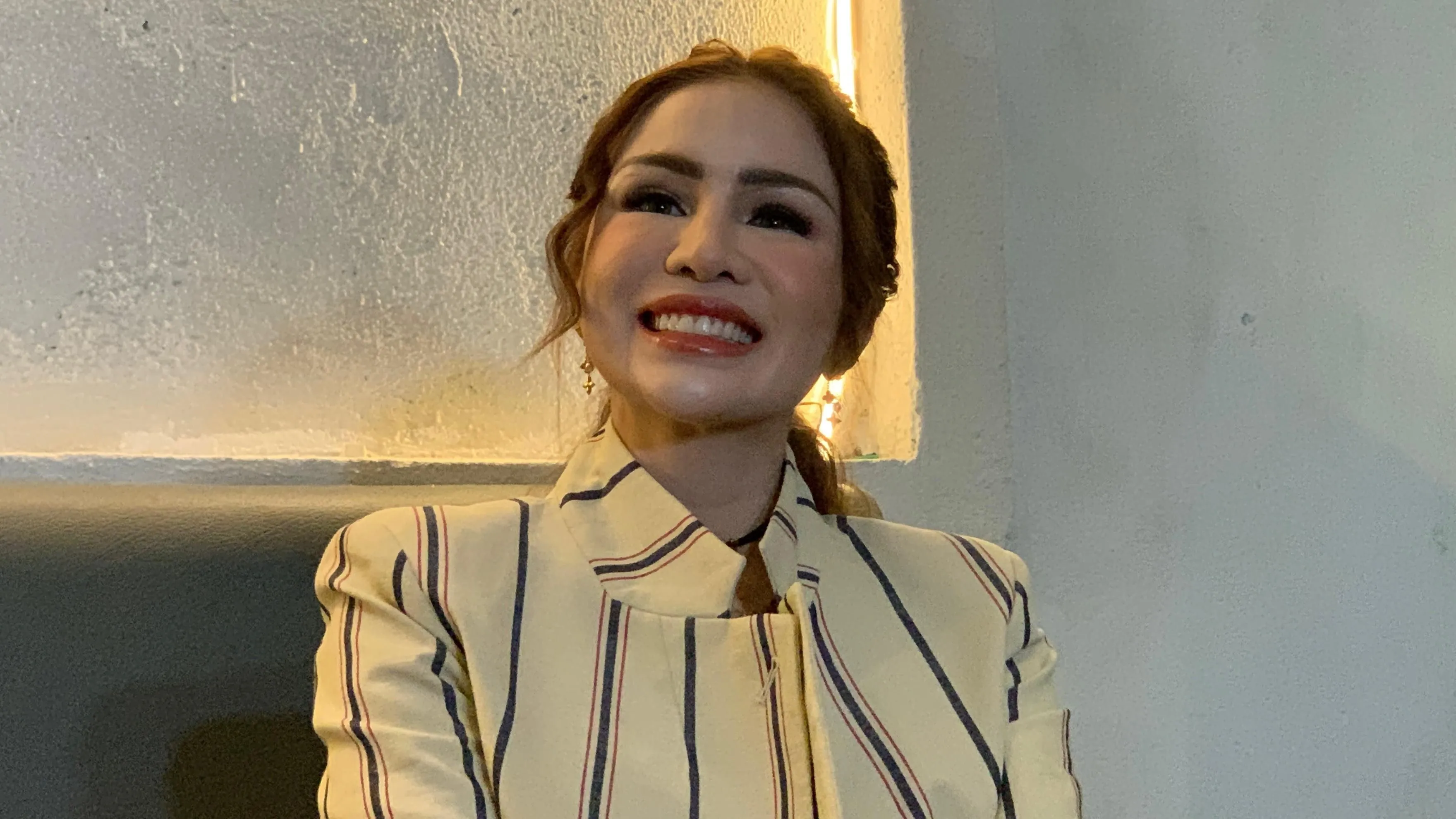 Reuni Emosional Momo dan Geisha di Panggung Synchronize
