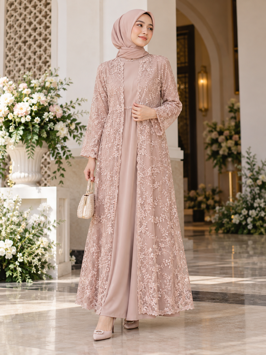 Gamis Simpel Mewah: Panduan Memilih & Styling Paling Praktis
