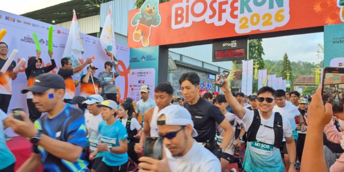 BiosfeRun: Ribuan Pelari Taklukkan Menoreh Lintas Tiga Kabupaten