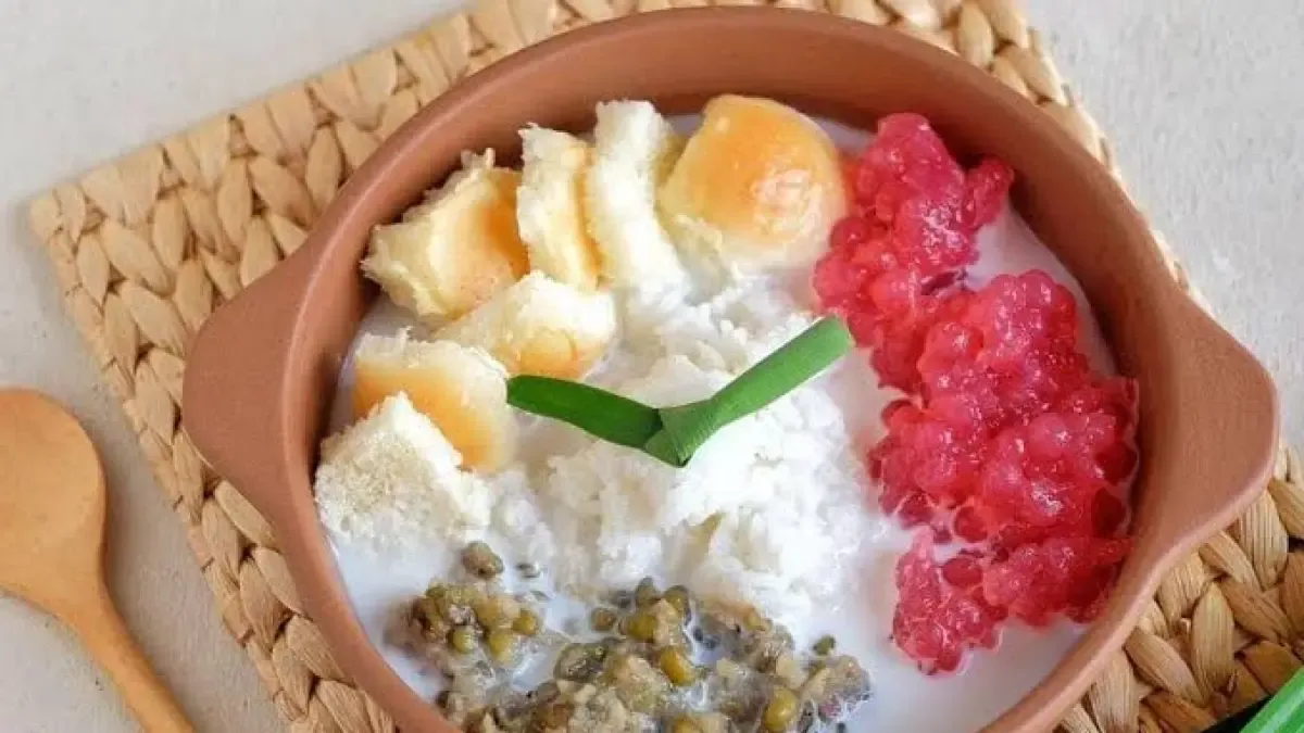4 Resep Minuman Es Tradisional: Cendol Kopi hingga Wedang Angsle Santan