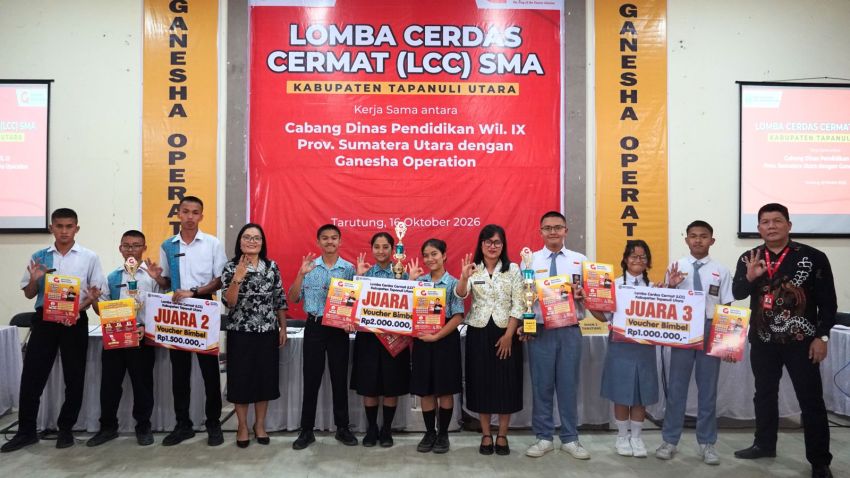 Lomba Cerdas Cermat SMA: Bukan Sekadar Menang, Tapi Membangun Kepercayaan Diri