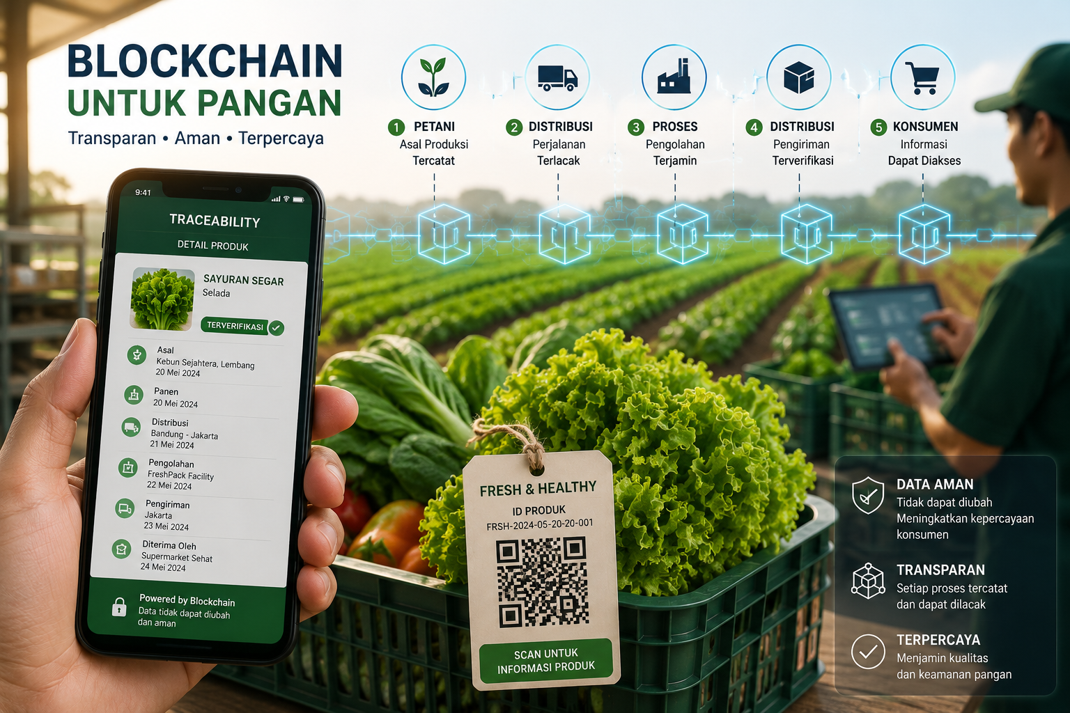 Panduan Praktis Verifikasi Keamanan dan Traceability Bahan Pangan