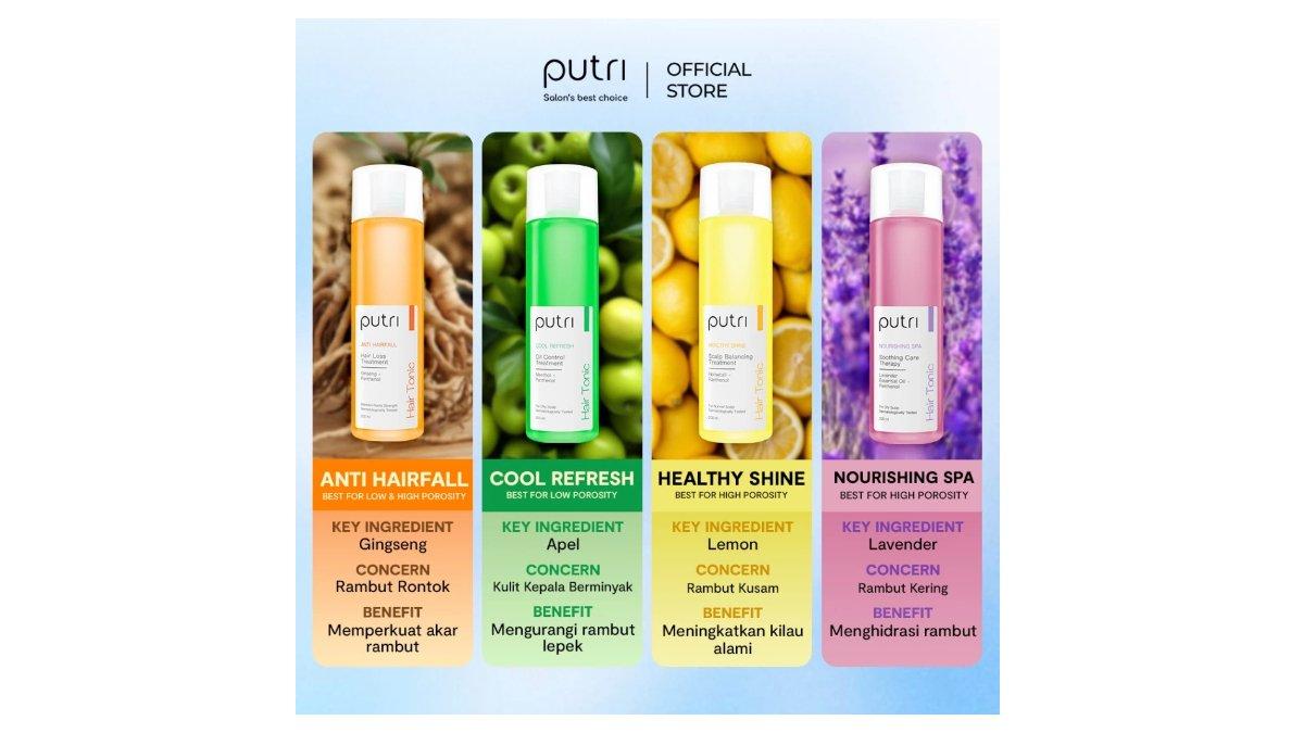 Putri Hair Tonic vs Dancoly Rosemary: Mana Paling Ampuh Lawan Kerontokan?