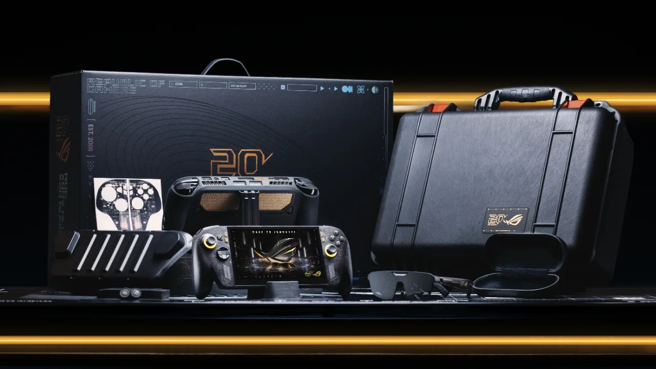 ROG Ally X20 Bundle: Handheld Gaming PC Seharga Desktop