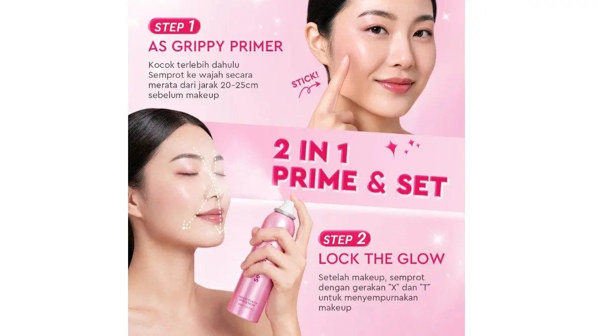 Sea Makeup vs SKINTIFIC: Setting Spray Mana Paling Mengunci Makeup 12 Jam?