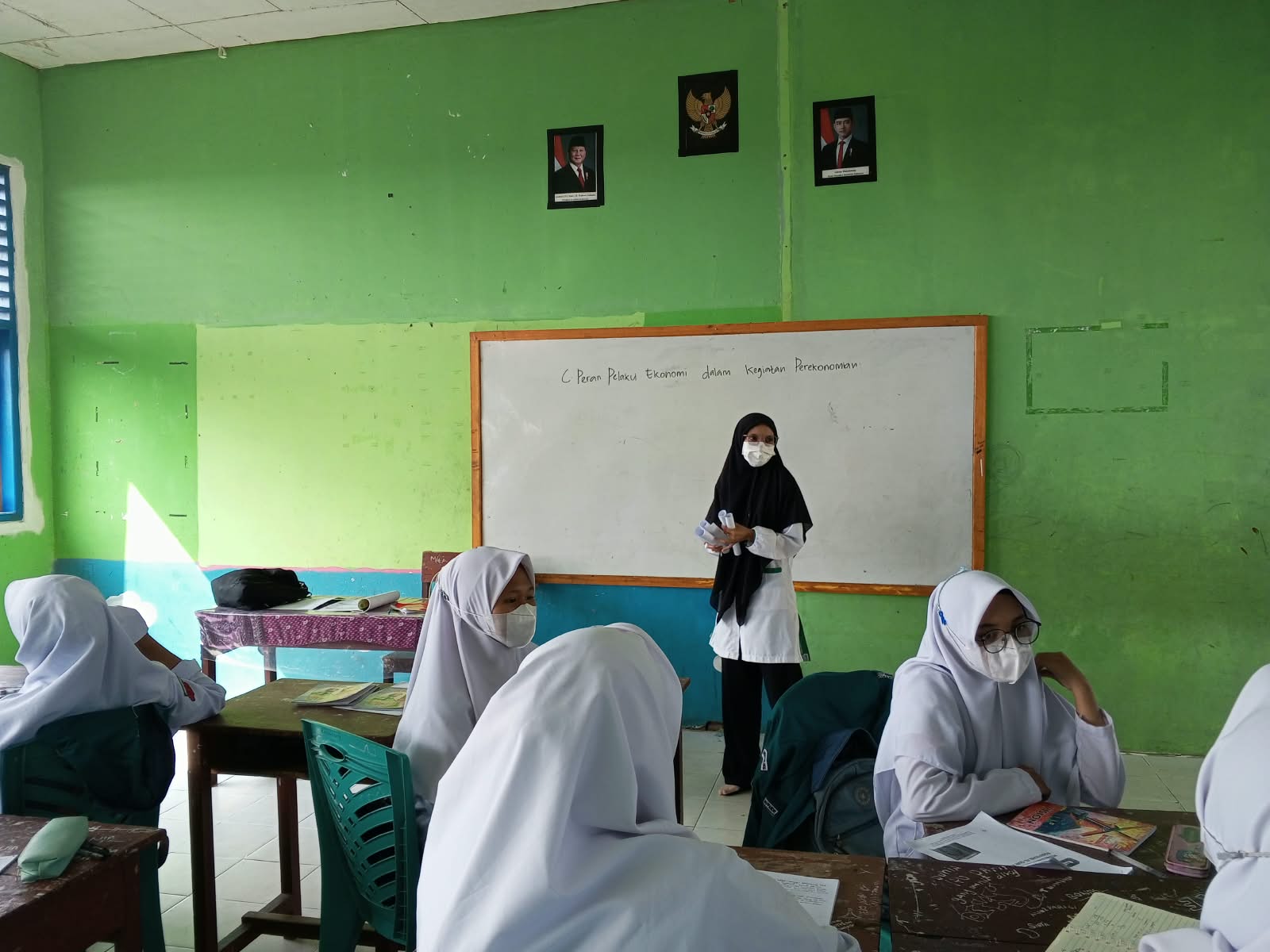 Sekolah Sesuaikan Pembelajaran saat Asap Kebakaran