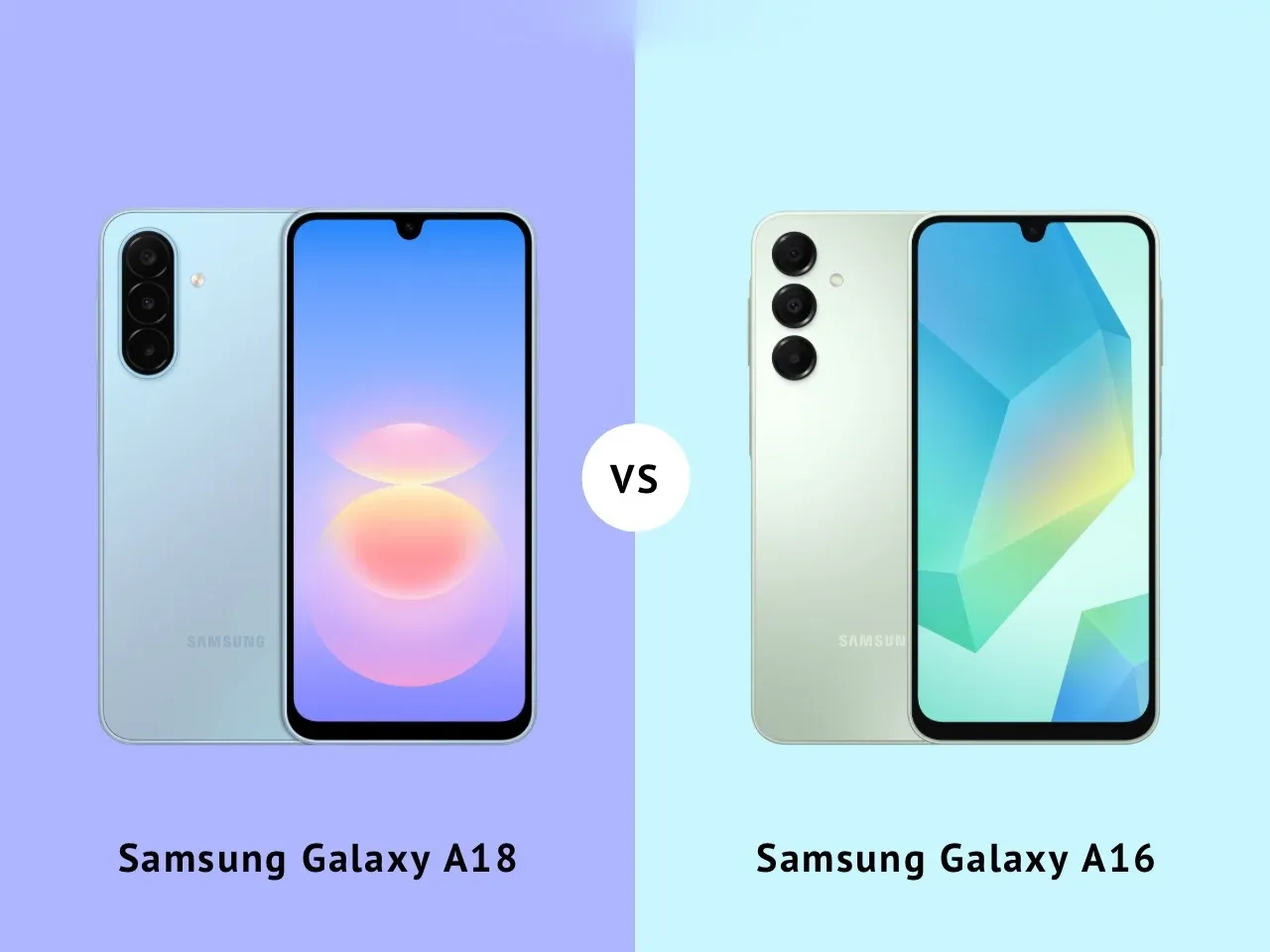 Samsung Galaxy A18 vs A16: Upgrade Mana yang Lebih Masuk Akal?