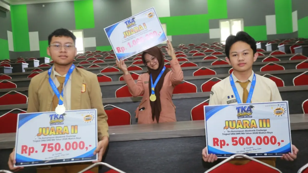 Ratusan Siswa Bersaing di Kompetisi Akademik: Strategi Juara dan Mimpi STEM