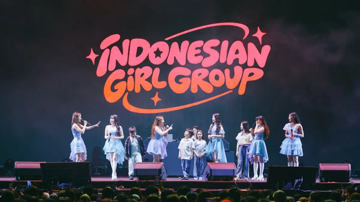 Girlband Era 2010-an Kembali Merumput di Panggung Festival