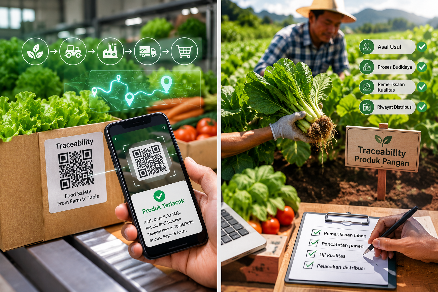 Panduan Praktis Verifikasi Keamanan dan Traceability Bahan Pangan