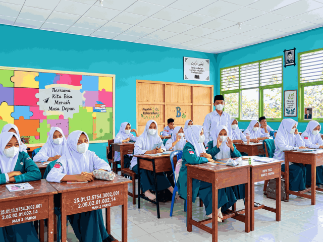 Sekolah Sesuaikan Pembelajaran saat Asap Kebakaran