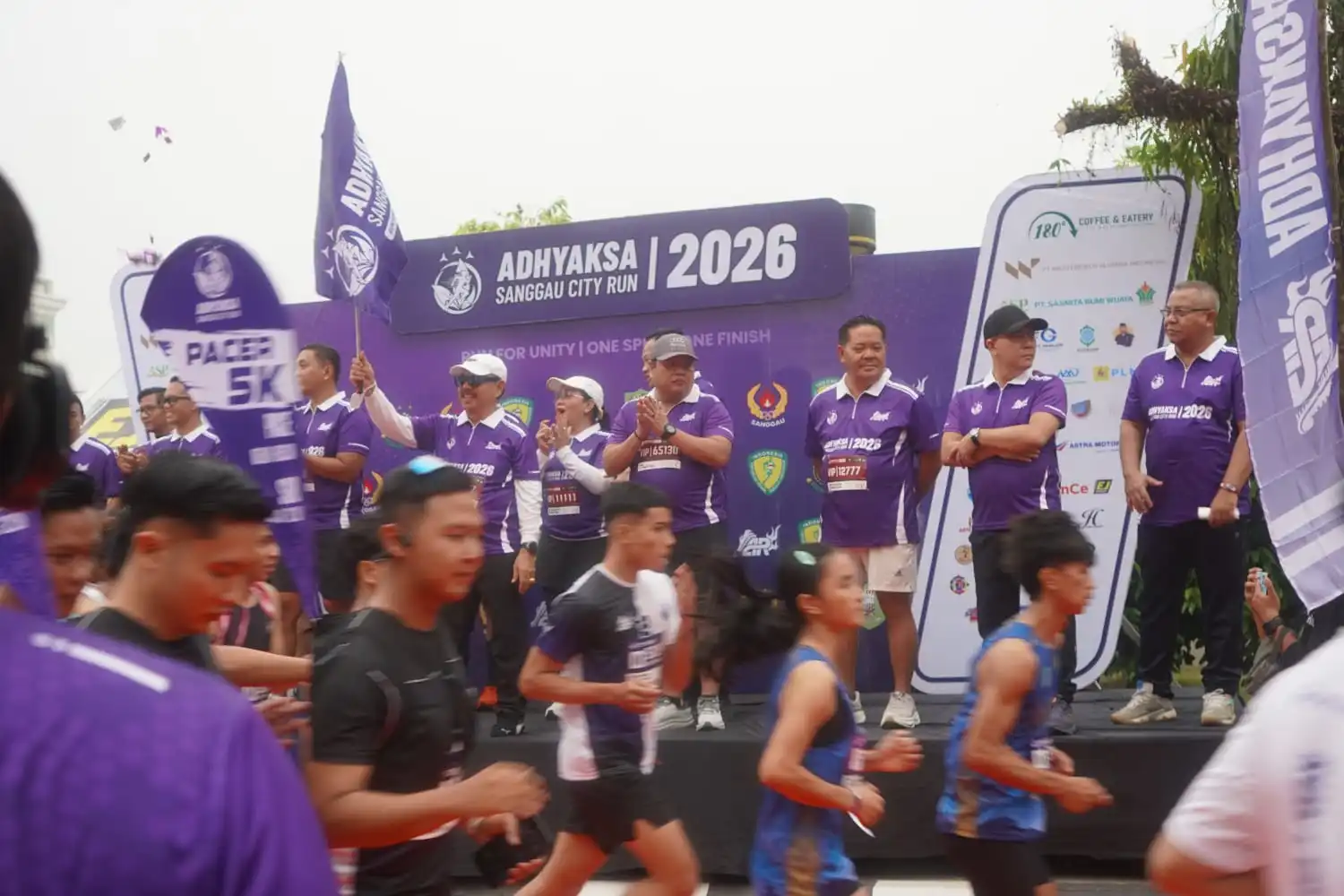 Adhyaksa City Run: Lari Massal yang Menggerakkan Ekonomi Sanggau