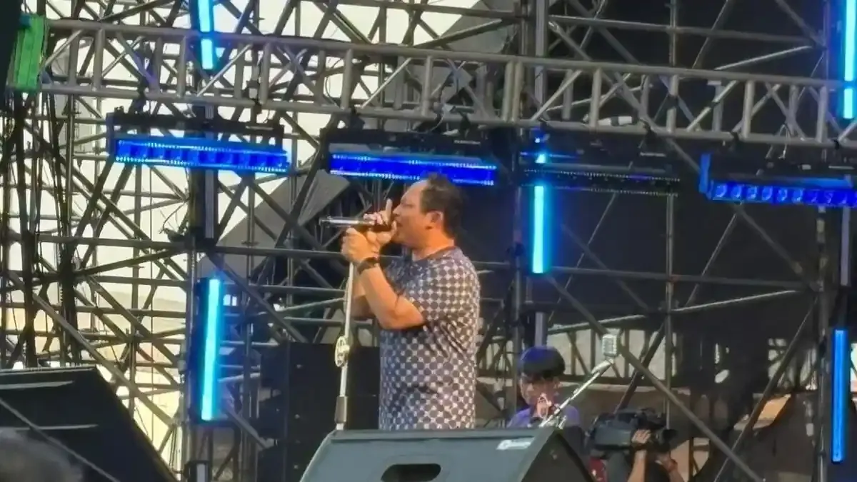 Wali Band Jadikan Panggung Festival Mimbar Krisis Iklim dan Kemanusiaan
