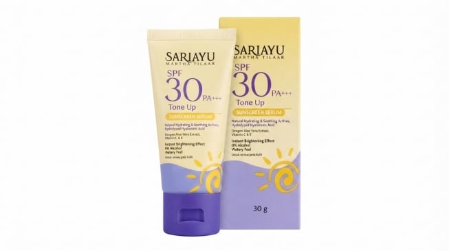 Tone-Up Sunscreen Lokal Terjangkau untuk Kulit Cerah