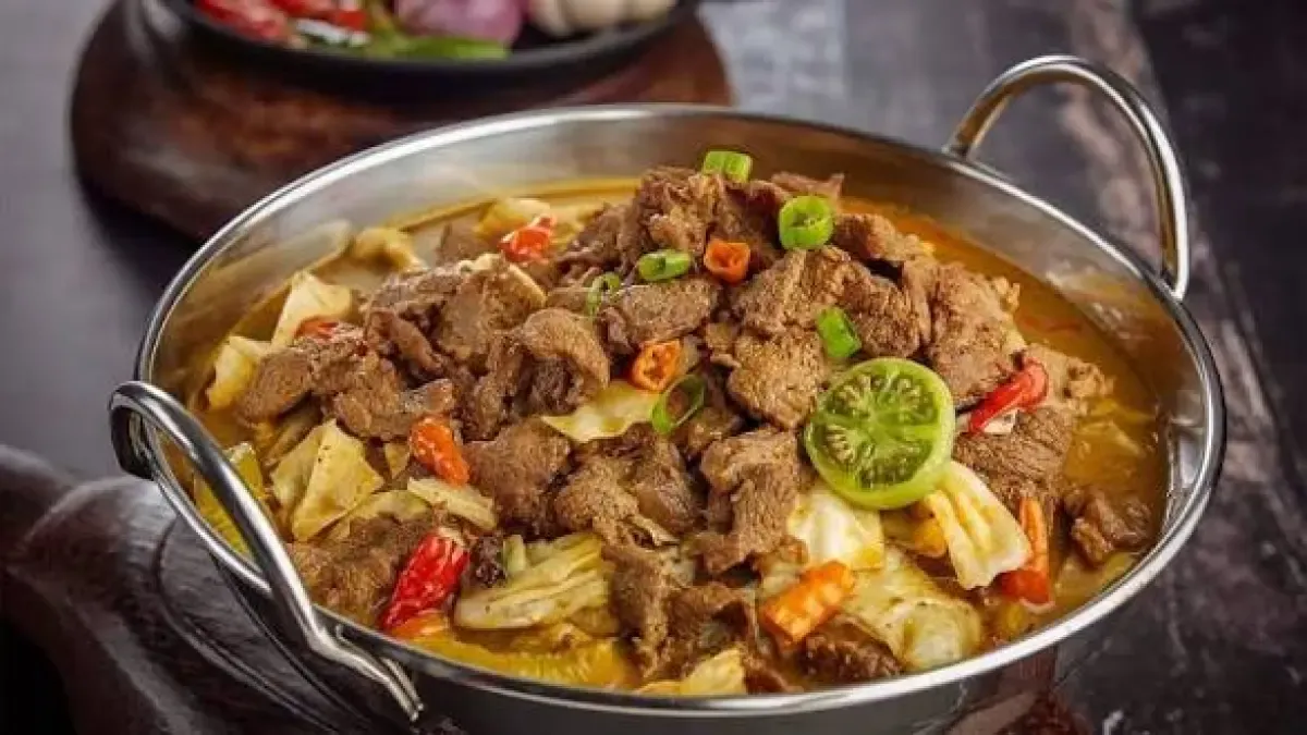 Tongseng Kambing Empuk dan Gurih dengan Kuah Kental Rumahan