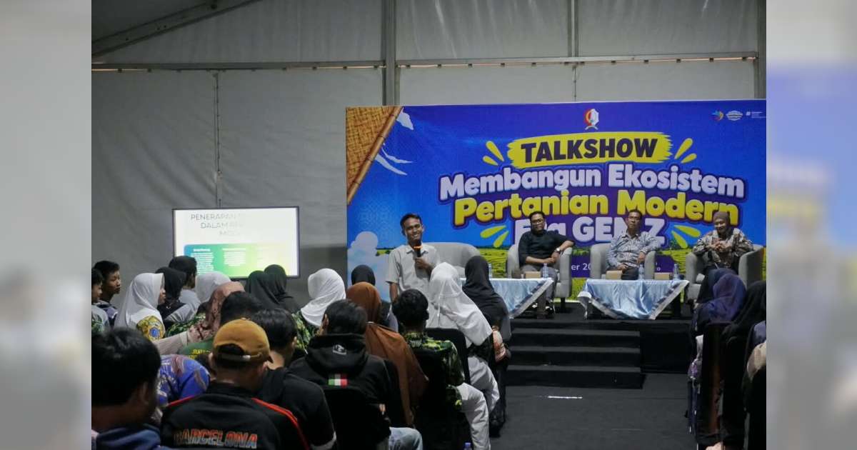 Generasi Muda Mengubah Pertanian Tradisional dengan Smart Farming dan AI
