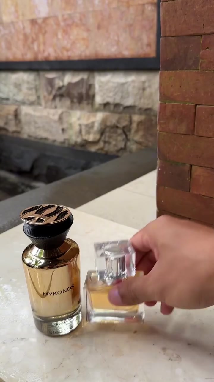 Parfum Pria Mykonos Buat Keringetan, Ngantor, Sampai Acara Malam