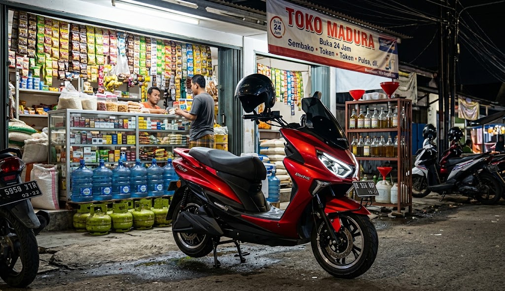 Panduan Lengkap Motor Listrik Bersubsidi: 9 Model Terjangkau dan Cara Memanfaatkan Insentif Rp3 Juta
