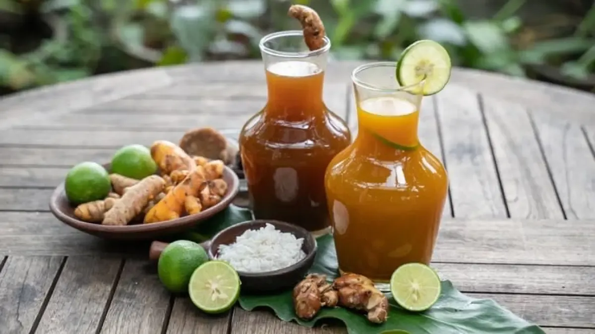 Wedang Jahe Sereh dan 9 Minuman Herbal Tradisional