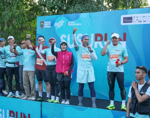 Event Lari Lokal, Mesin Baru Wisata dan Ekonomi UMKM