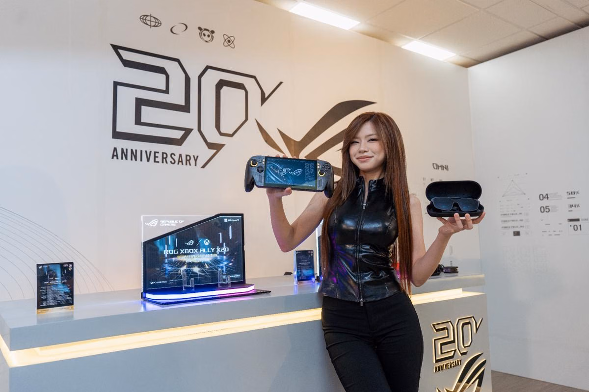 Unboxing ROG Ally X20 Bundle: Konsol Genggam yang Serius Sekaligus Layar Virtual Raksasa