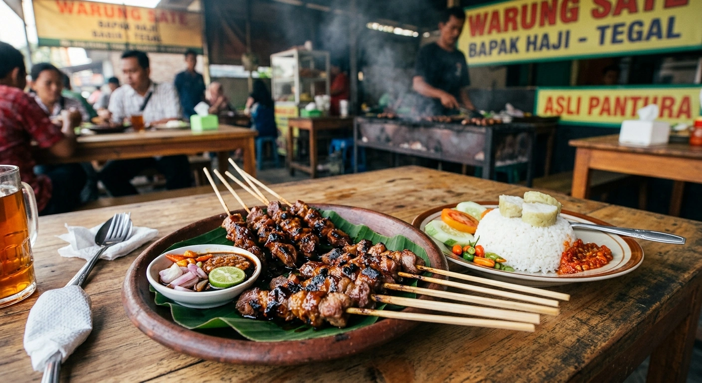 Sate Kambing Muda Tegal Paling Empuk: 5 Warung Legendaris Pantura