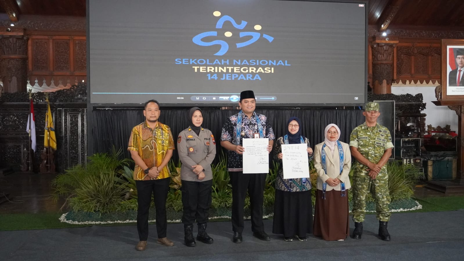 Sekolah Nasional Terintegrasi Pamerkan Inovasi Pembelajaran Berbasis Teknologi