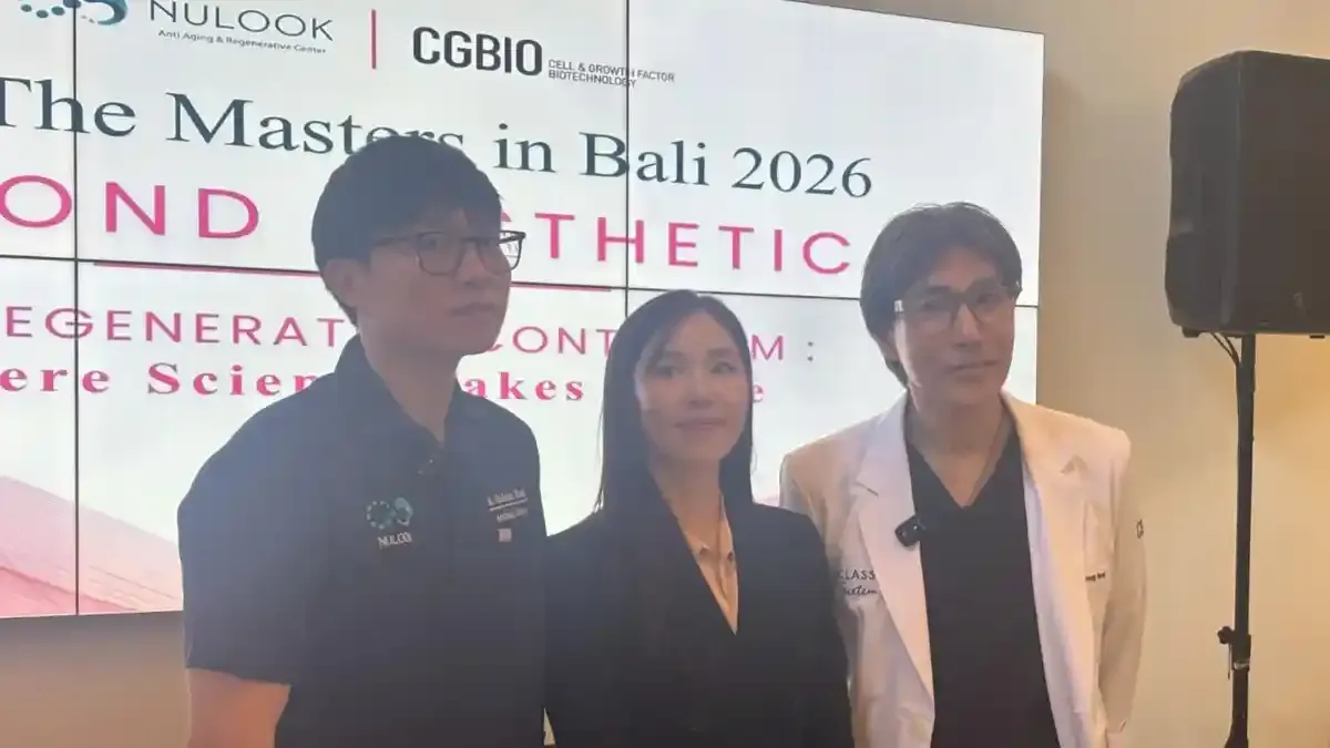 Bali Menjadi Pusat Pelatihan Estetika Medis Global