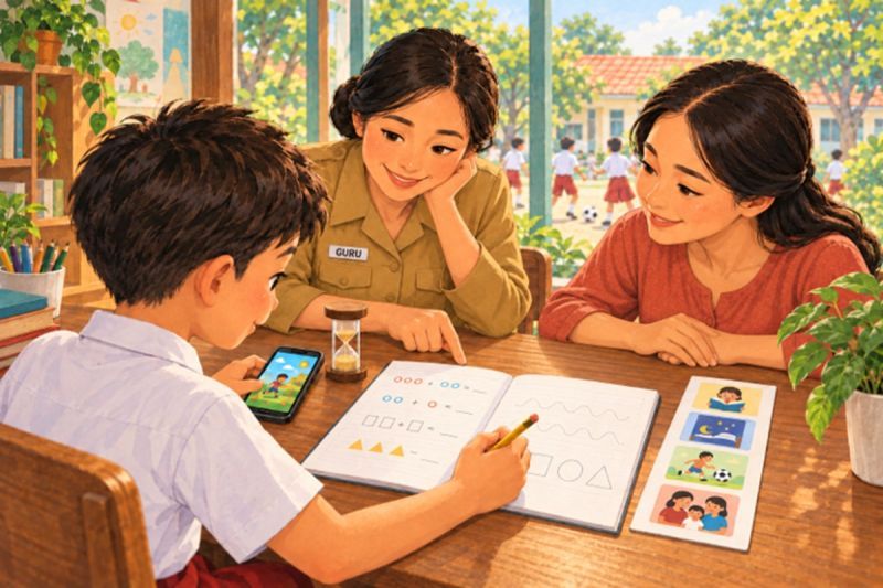 Kecanduan Game Daring pada Anak dan Cara Orang Tua Mengembalikan Kendali