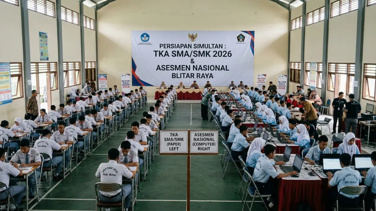 Persiapan Sekolah Jelang TKA: Infrastruktur dan Bimbingan Siswa