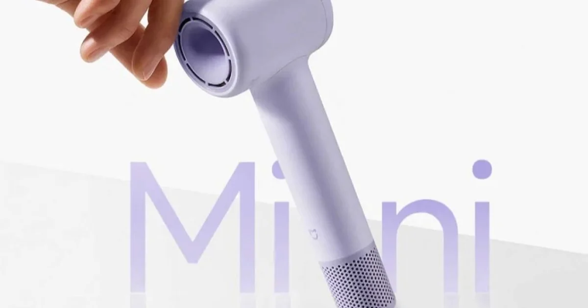 Pengering Rambut Mini Xiaomi Mijia Mini: Kecil Tapi Bertenaga