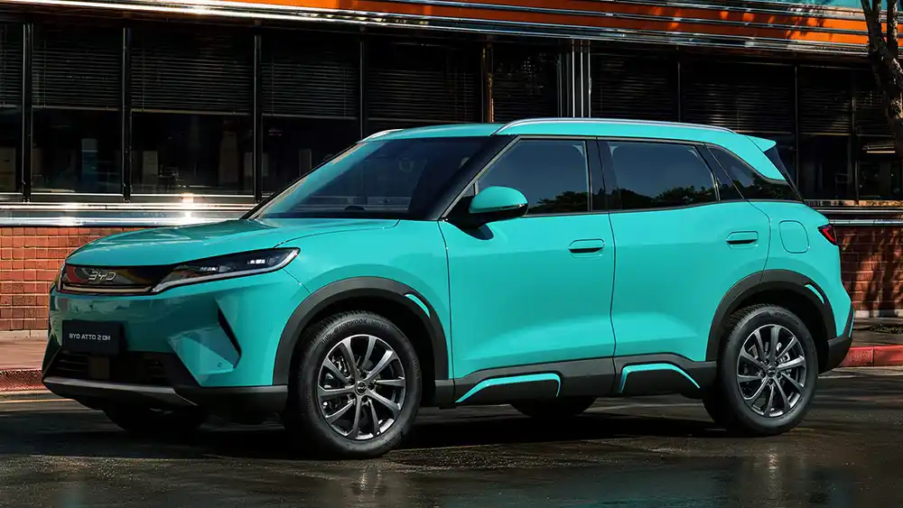 BYD Atto 2 vs Jaecoo J5 EV vs Chery Q: Mana SUV Listrik Kompak Terbaik?