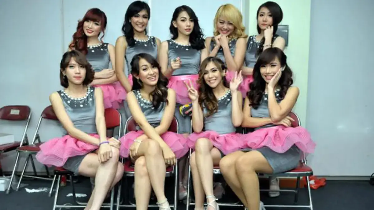 Girlband Era 2010-an Kembali Merumput di Panggung Festival