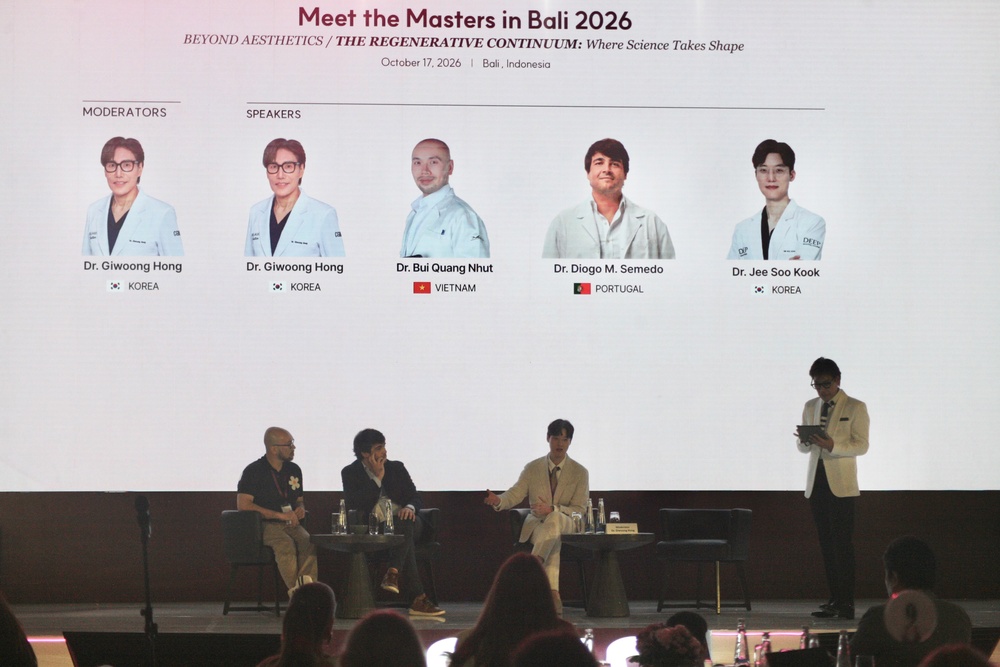 110 Dokter Estetika Berbagi Inovasi di Simposium Global Bali