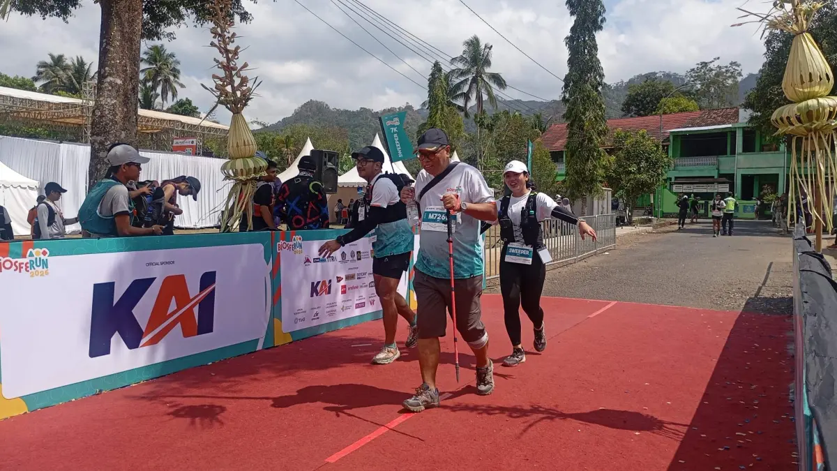 BiosfeRun: Menoreh Ora Sepele dan Lompatan Wisata Olahraga Lintas Daerah