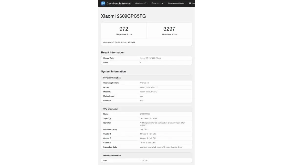 POCO X8s Lolos Sertifikasi: Flagship Killer Baru dengan Snapdragon 7 Gen 4