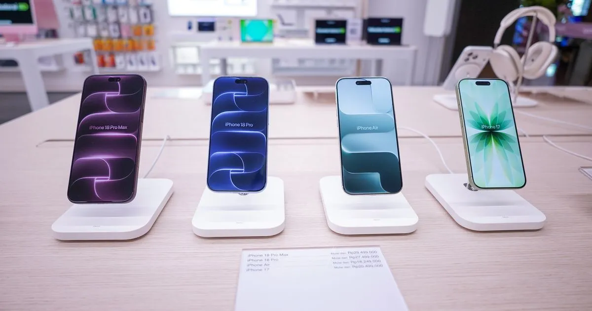 iPhone 18 Pro Resmi Hadir: Harga, Promo, dan Cara Beli di Digimap