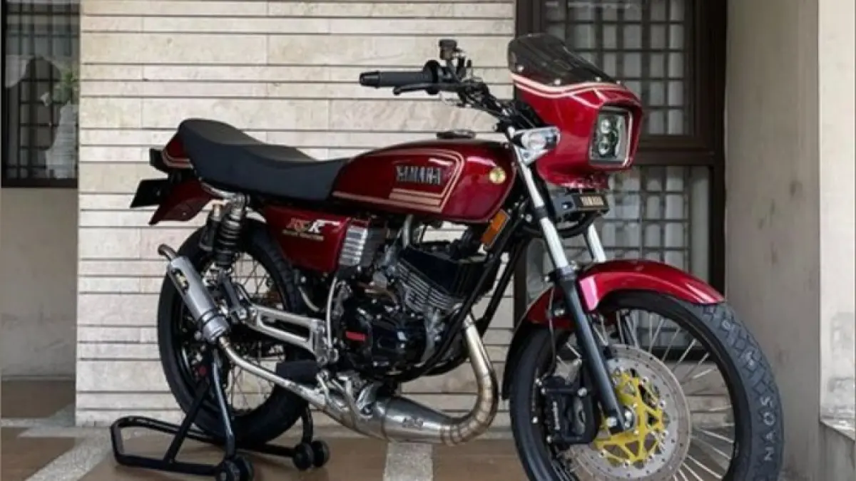 United RX6000: Motor Listrik Trail 6.000 W dengan Pengisian Cepat SPKLU
