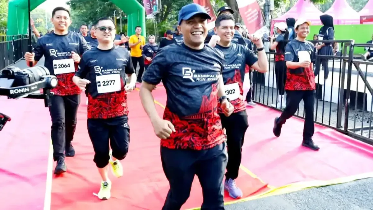Ribuan Pelari dan Strategi Baru Pemerintah Daerah Menggerakkan Ekonomi Lewat Event Lari Lokal