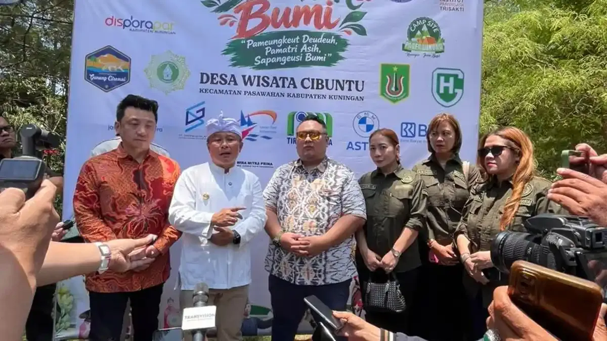 Festival Lari Lintas Alam Kuningan: Olahraga, Wisata, dan UMKM