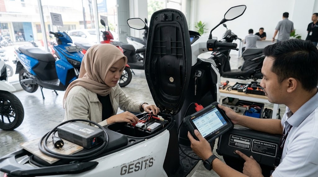 Panduan Lengkap Membeli Motor Listrik Bekas: 5 Hal Kritis yang Harus Diperiksa Sebelum Transaksi