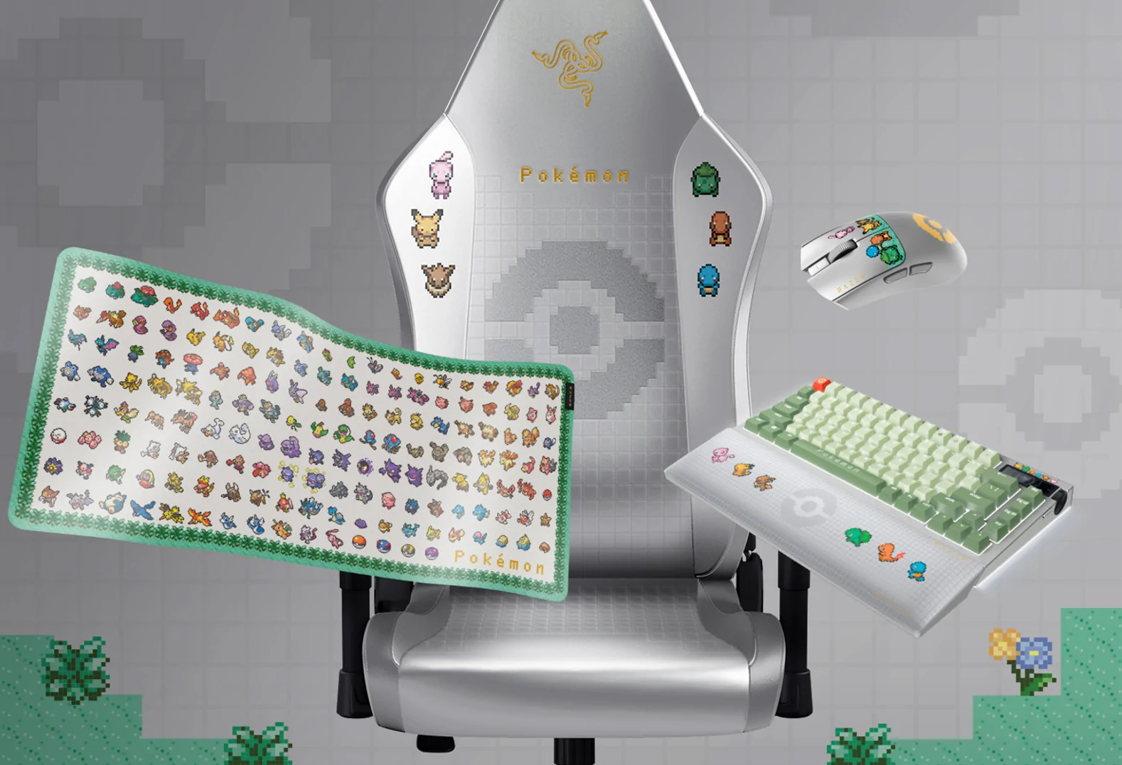 Koleksi Periferal Gaming Bertema Pokemon untuk Gamer Kolektor